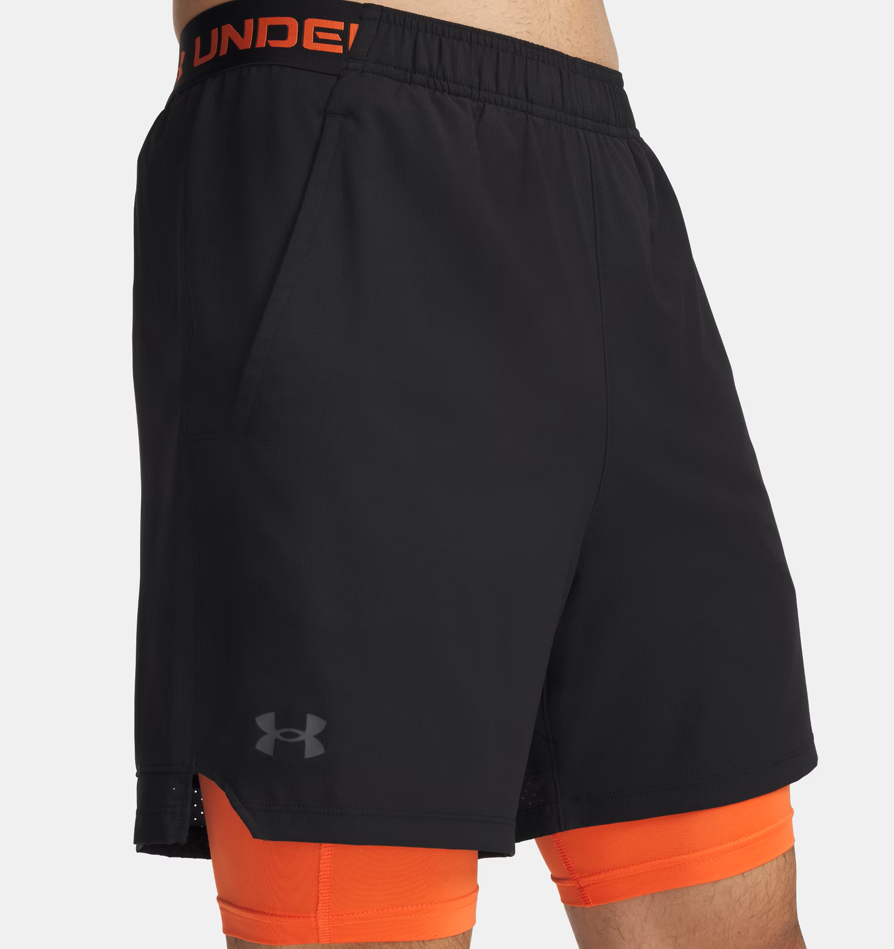 Mens Vanish Woven 2 in 1 Short