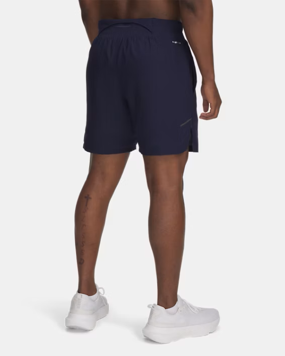 Mens Launch Pro 2 in 1 7 inch Short