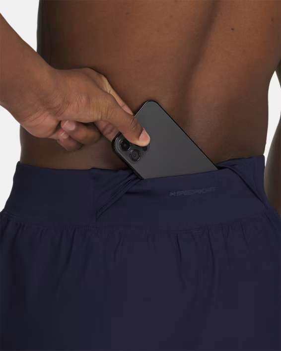 Mens Launch Pro 2 in 1 7 inch Short