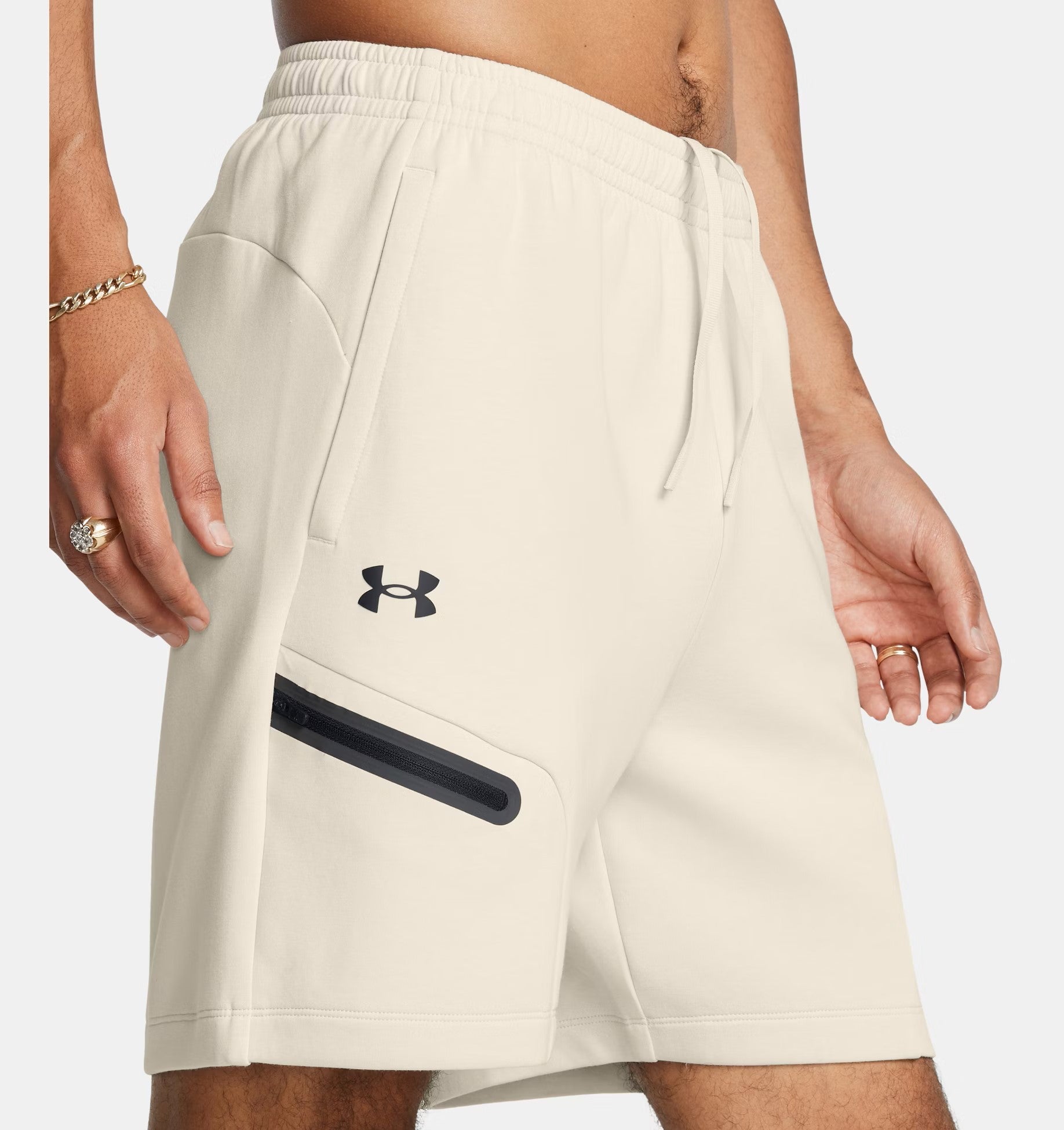 Mens Unstoppable Fleece Short