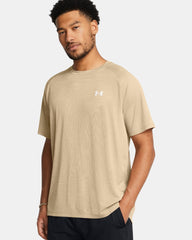 Mens Tech Textured Short Sleeve T-Shirt