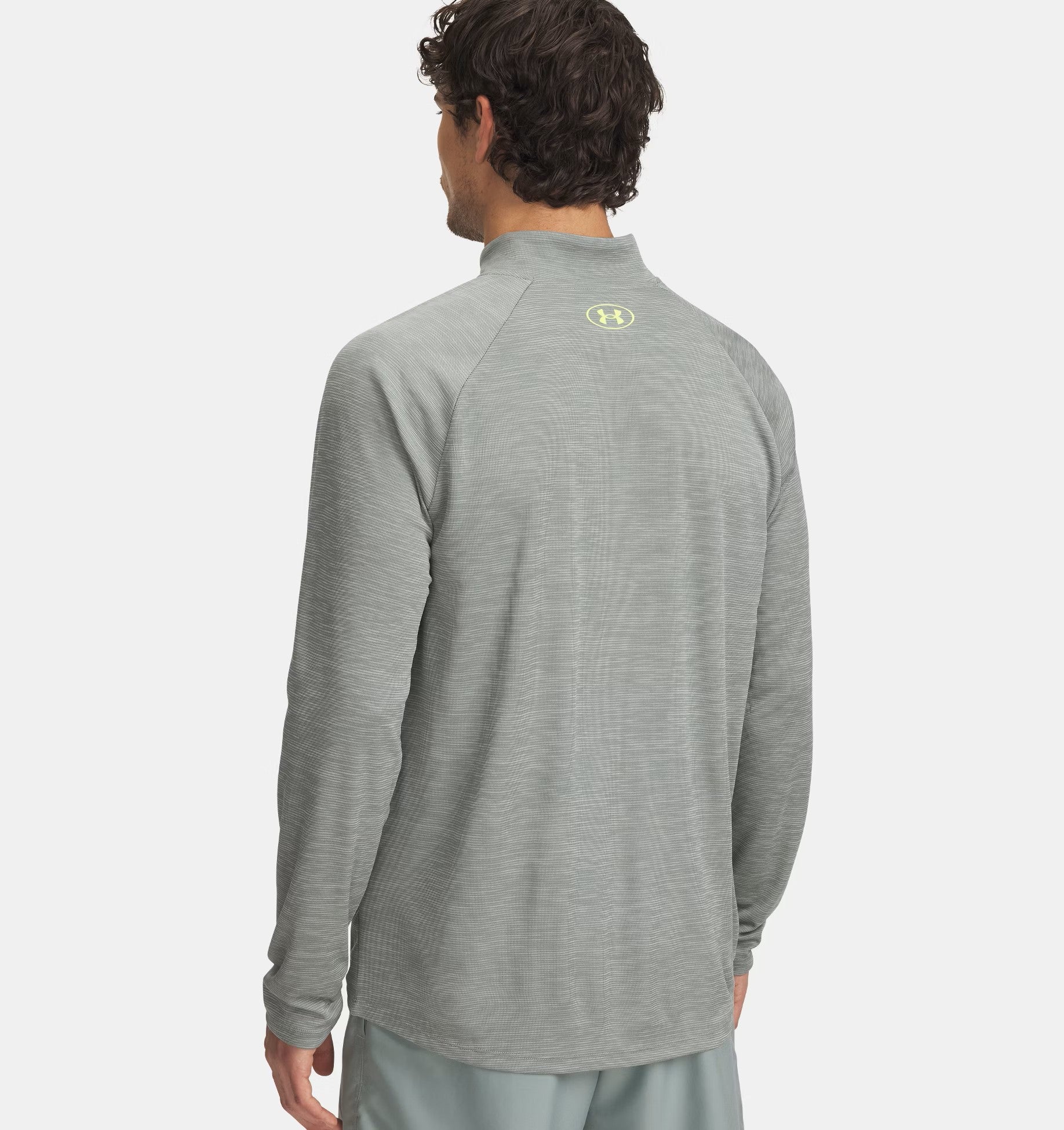 Mens Tech Textured 1/2 Zip