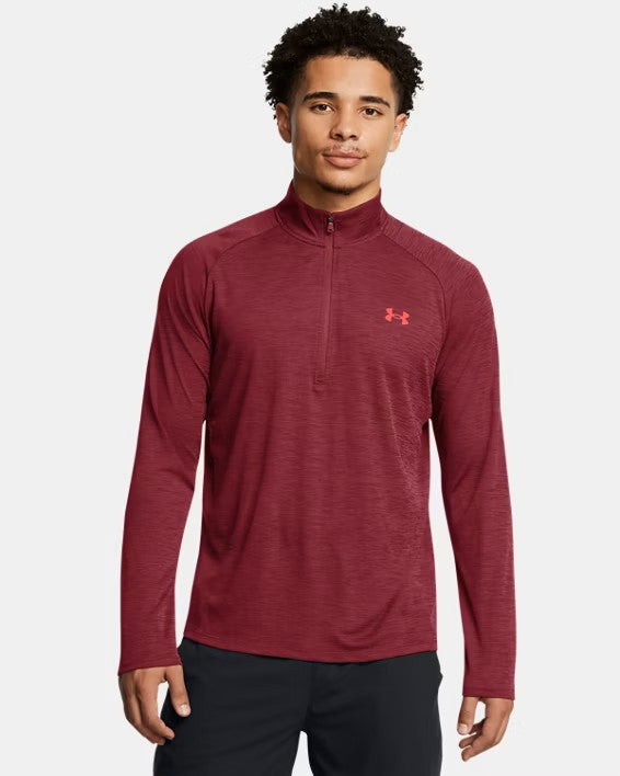 Mens Tech 1/4 Zip Top