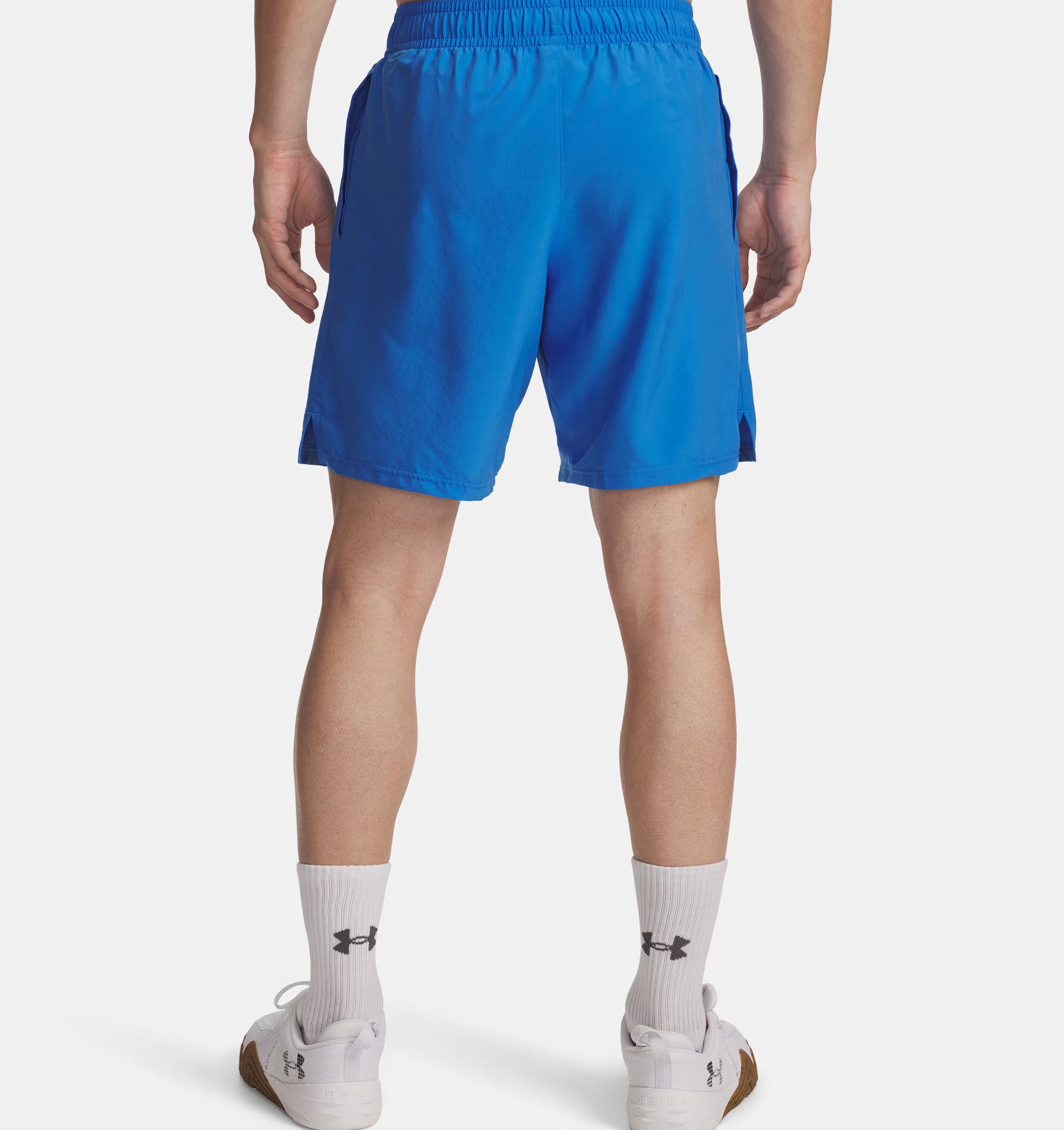 Mens Tech Woven Wordmark Short
