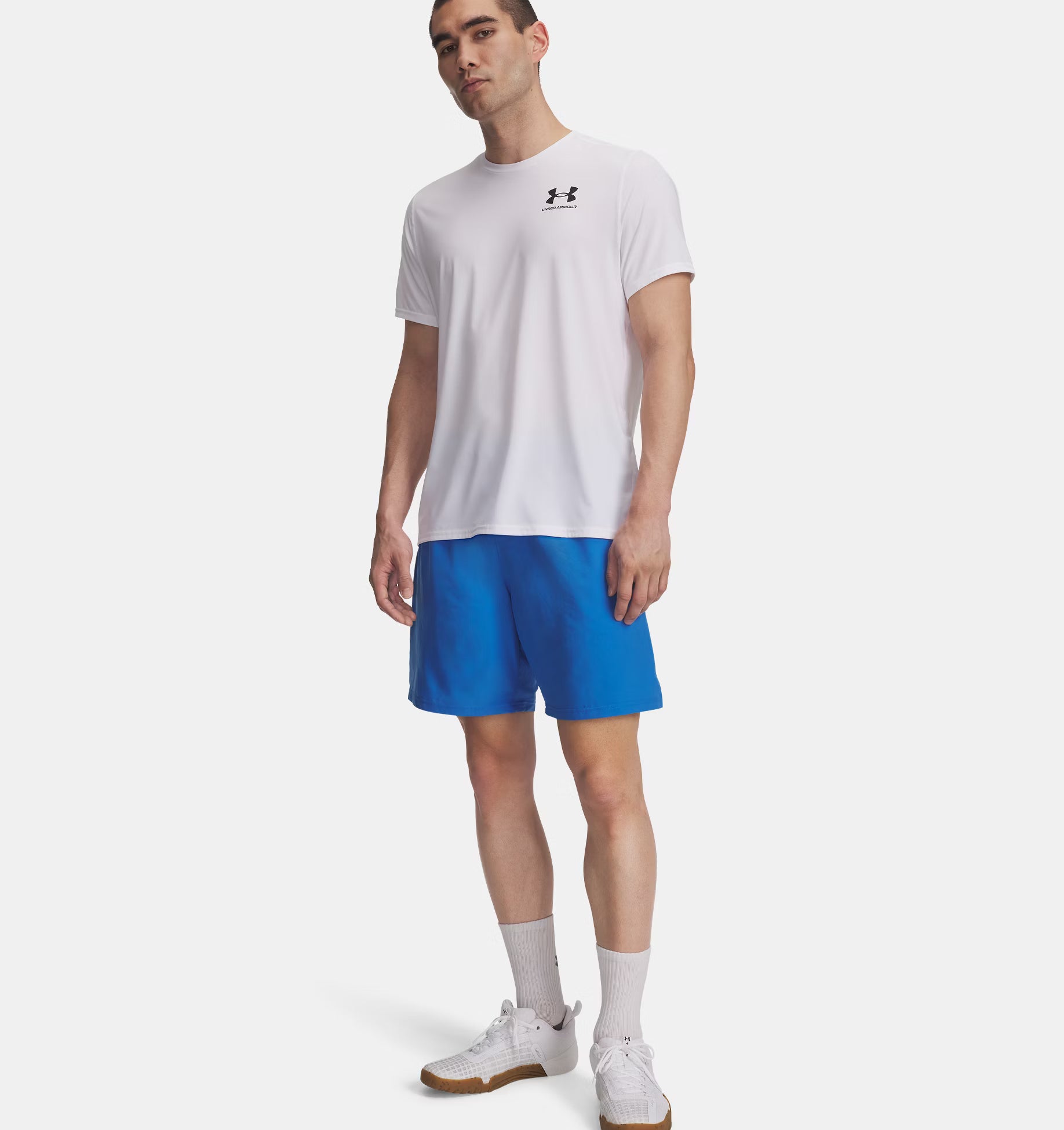 Mens Tech Woven Wordmark Short