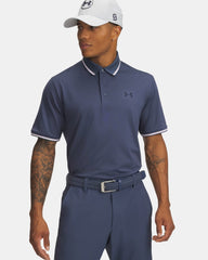 Mens Playoff Rib Golf Polo