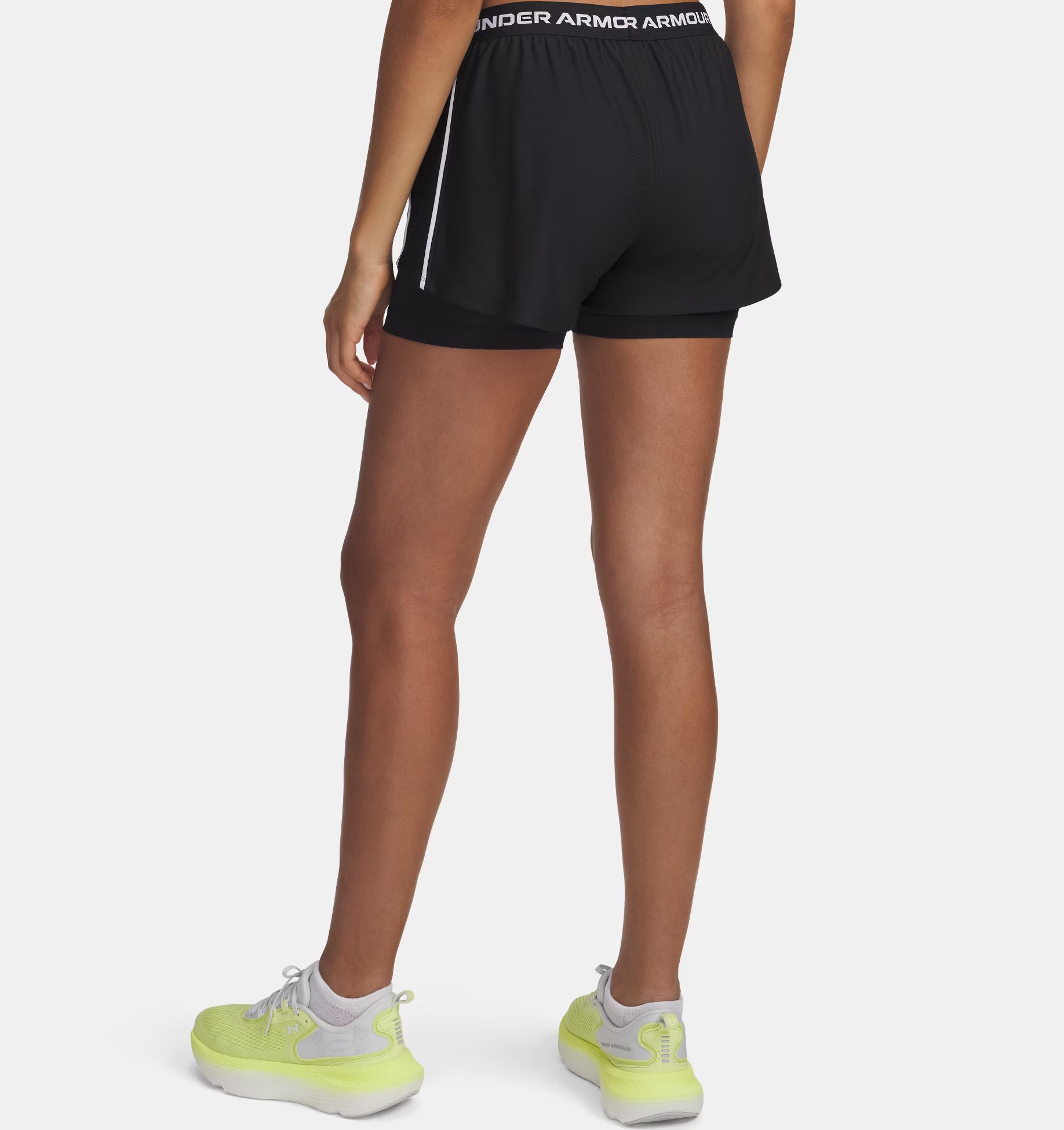 Womens Tech Play Up 2in1 Shorts