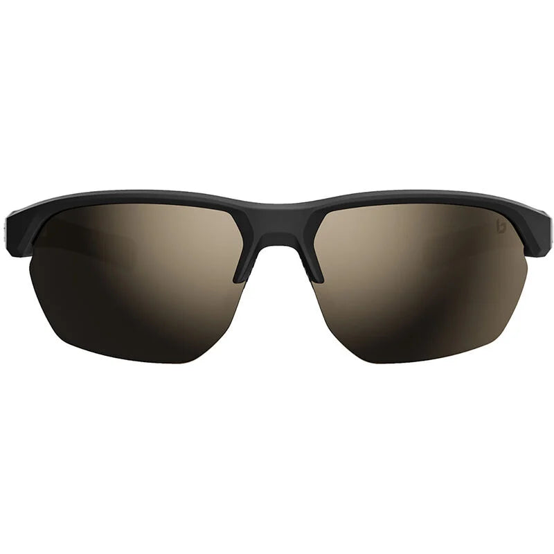 Victus Black Matte TNS Gold Cat 3 Lens Sport Sunglass