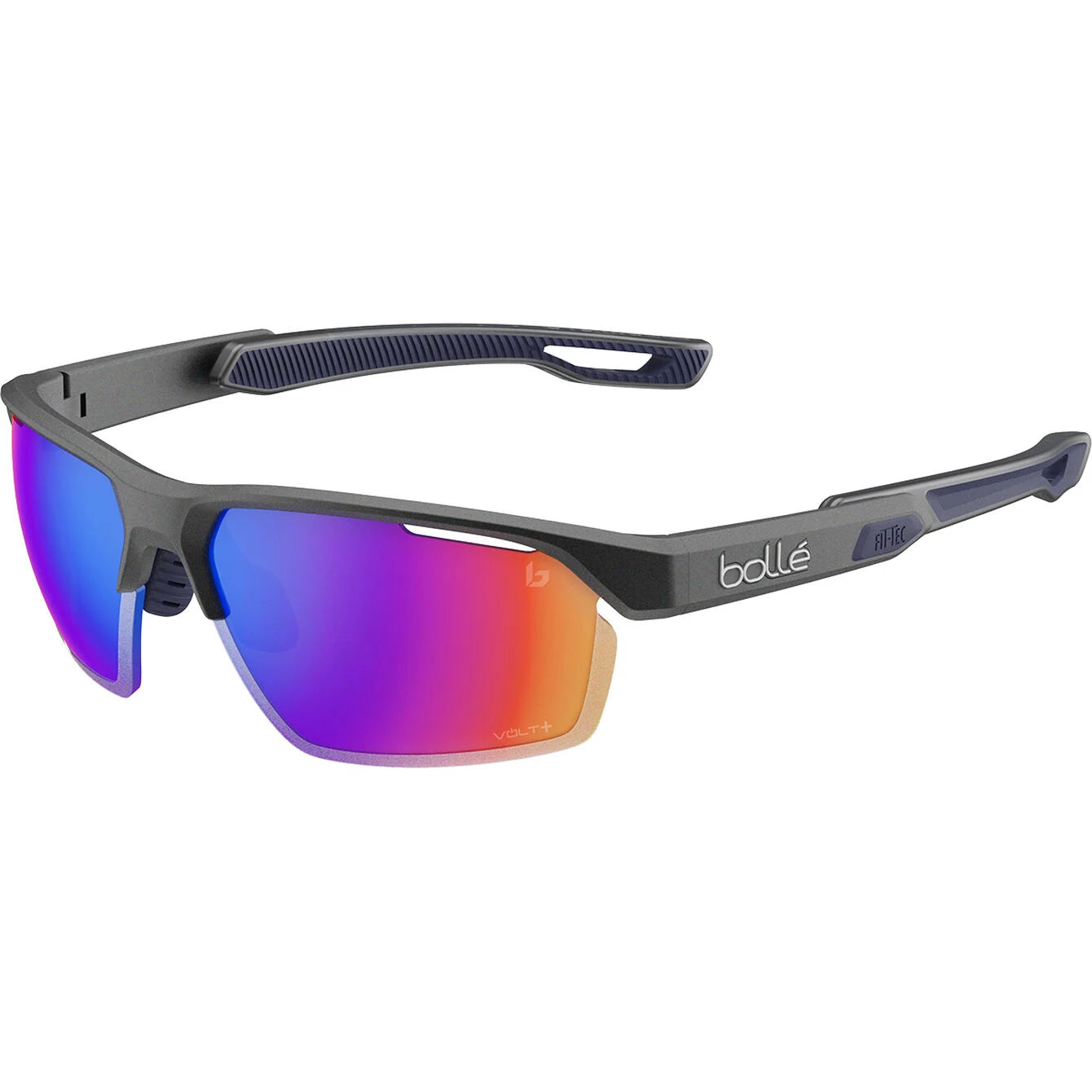 Victus Pro Titanium Matt Volt+Ultraviolet Polarized Sunglass