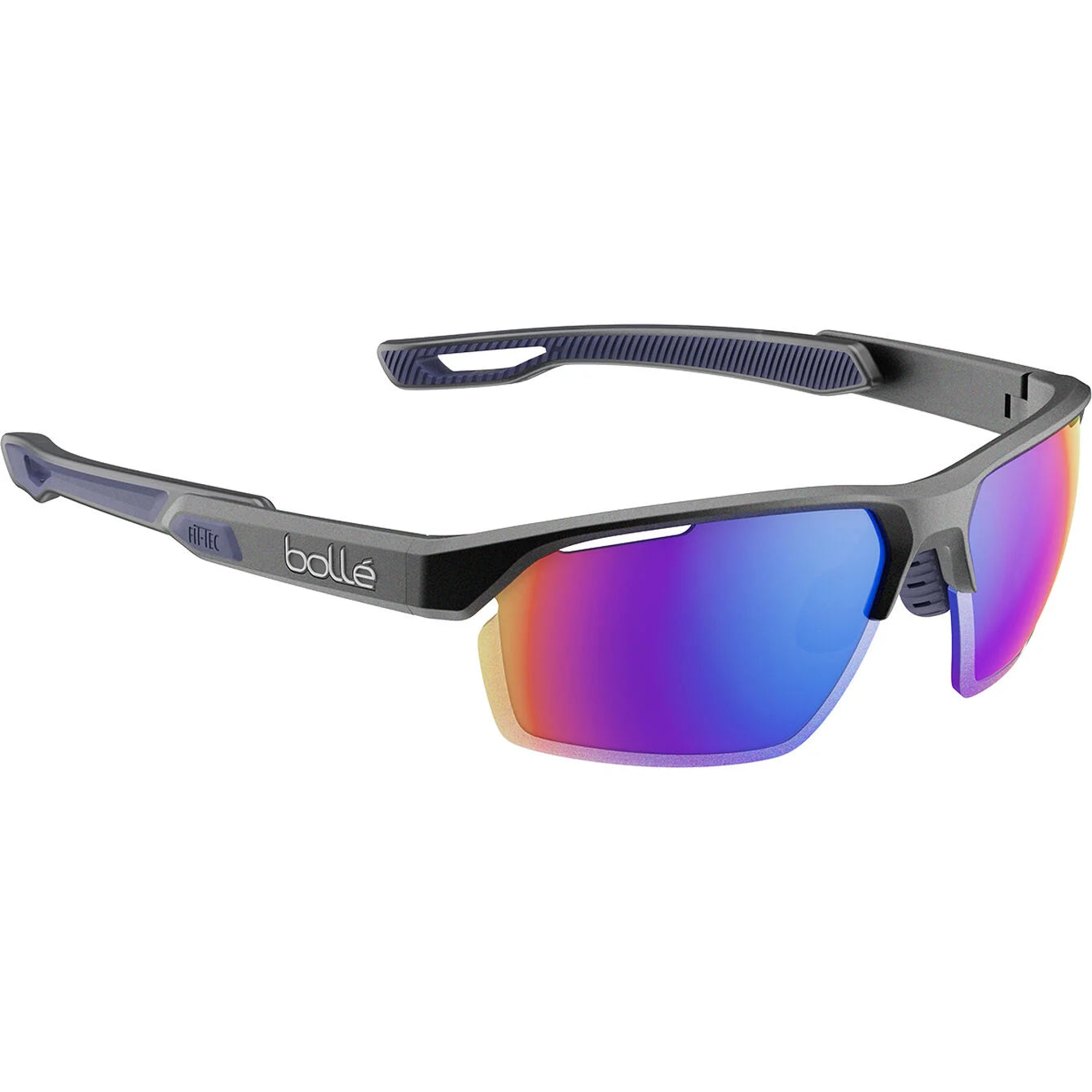 Victus Pro Titanium Matt Volt+Ultraviolet Polarized Sunglass