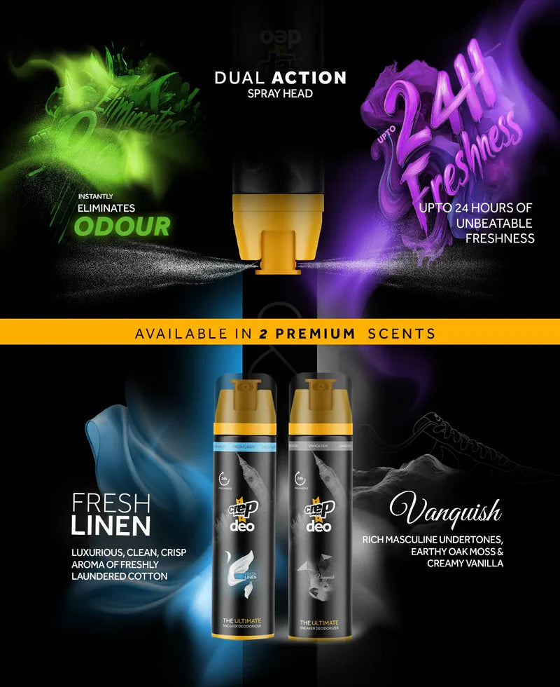 Crep Protect - Deodoriser - Vanquish