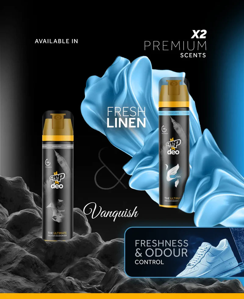 Crep Protect - Deodoriser - Vanquish