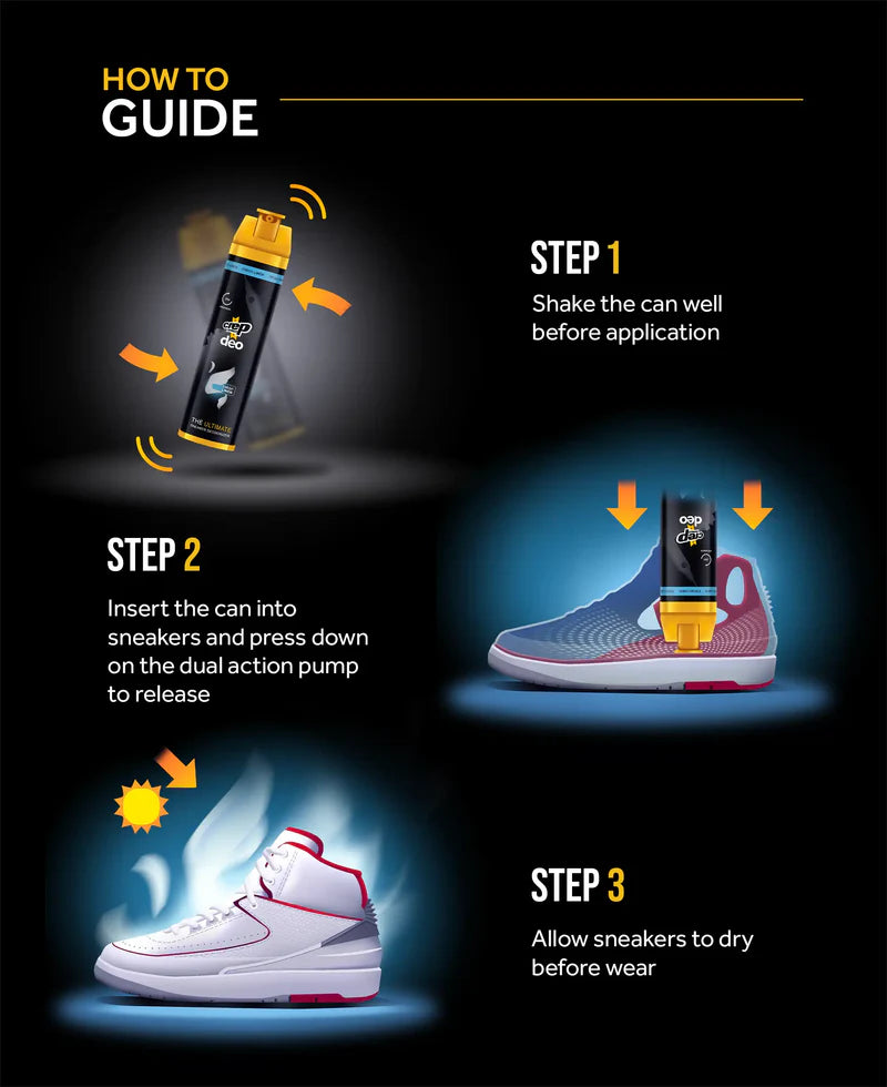 Crep Protect - Deodoriser - Vanquish