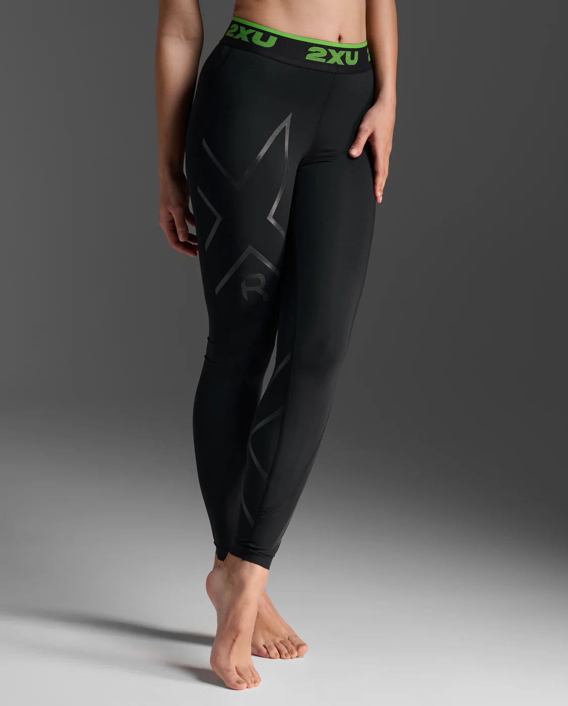 Womens Refresh Recovery Compression Tights