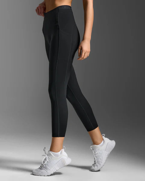 Womens Form Stash Hi-Rise Compression 7/8 Tights