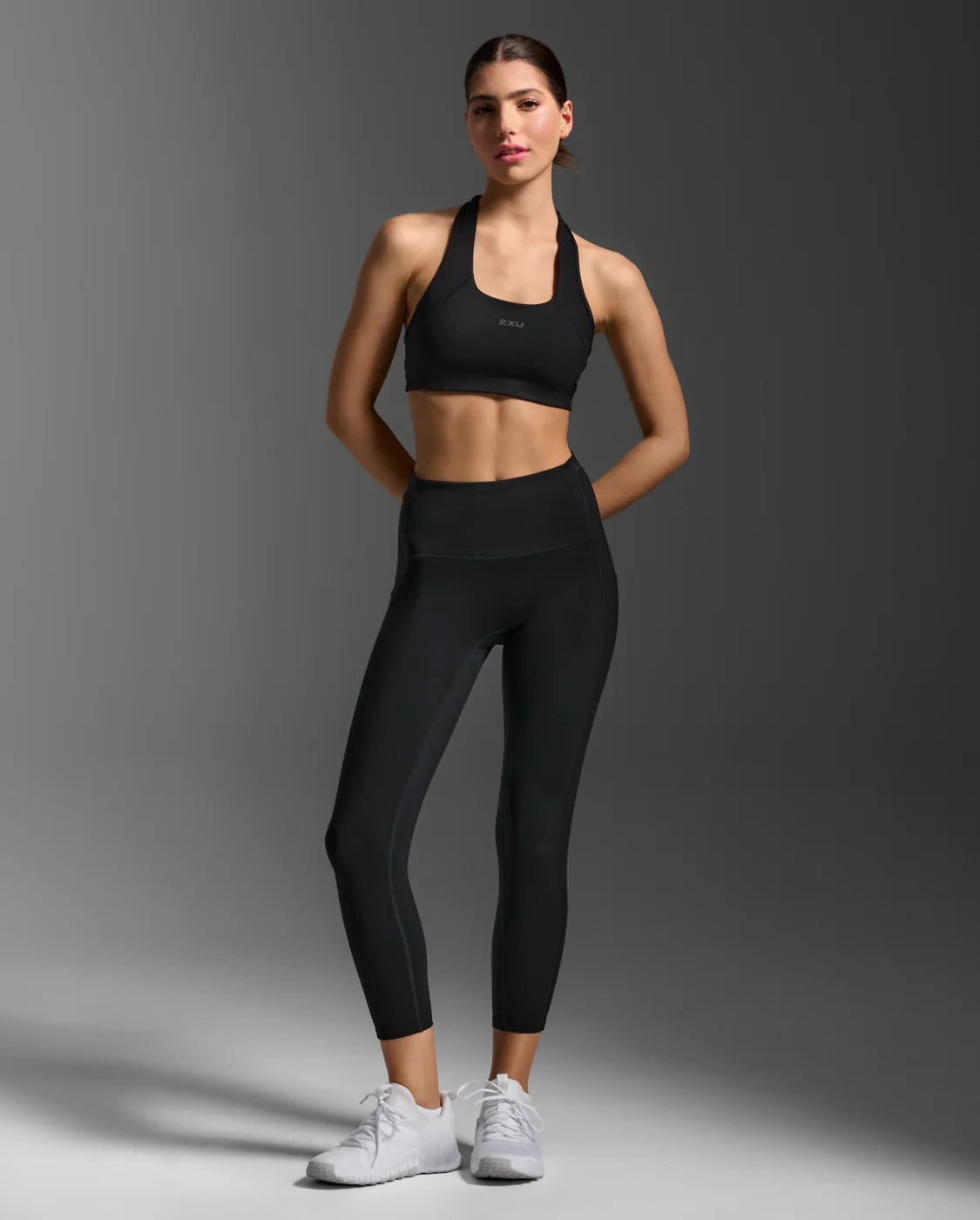 Womens Form Stash Hi-Rise Compression 7/8 Tights