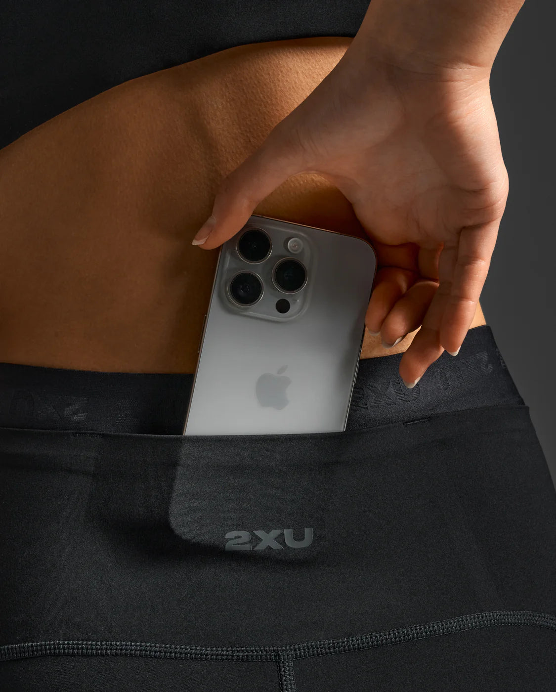 Womens Form Stash Hi-Rise Compression 7/8 Tights