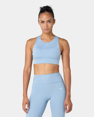 Womens Essential Racerback High Impact Sports Bra