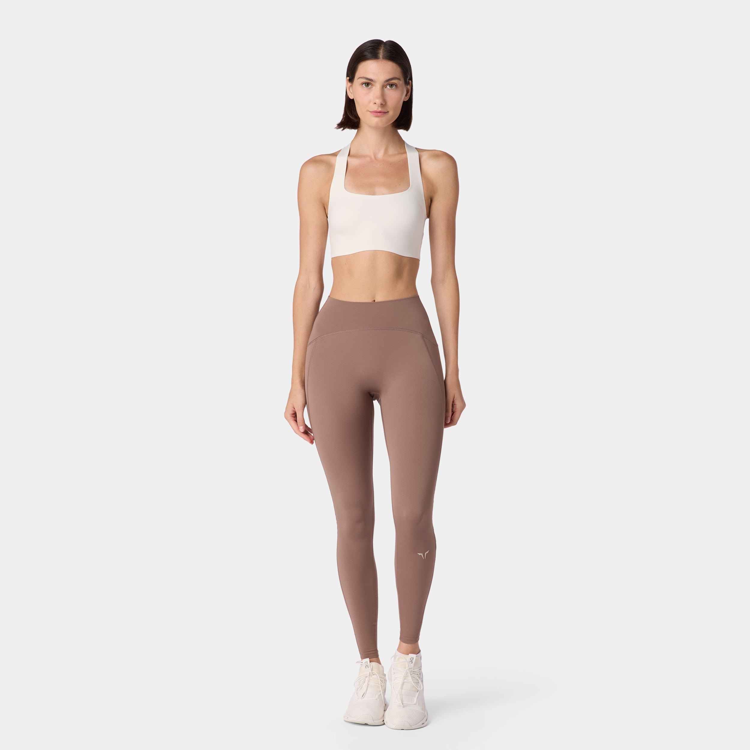 Womens Performance Square Neck Bra