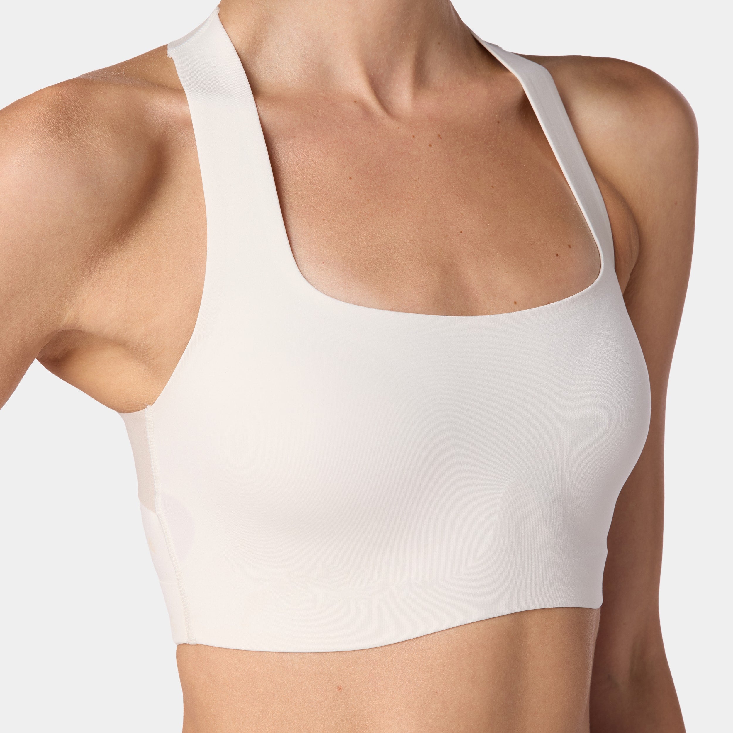 Womens Performance Square Neck Bra