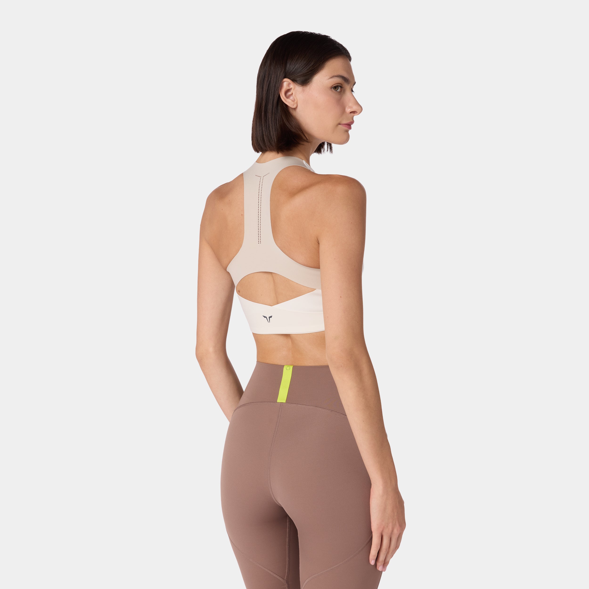 Womens Performance Square Neck Bra