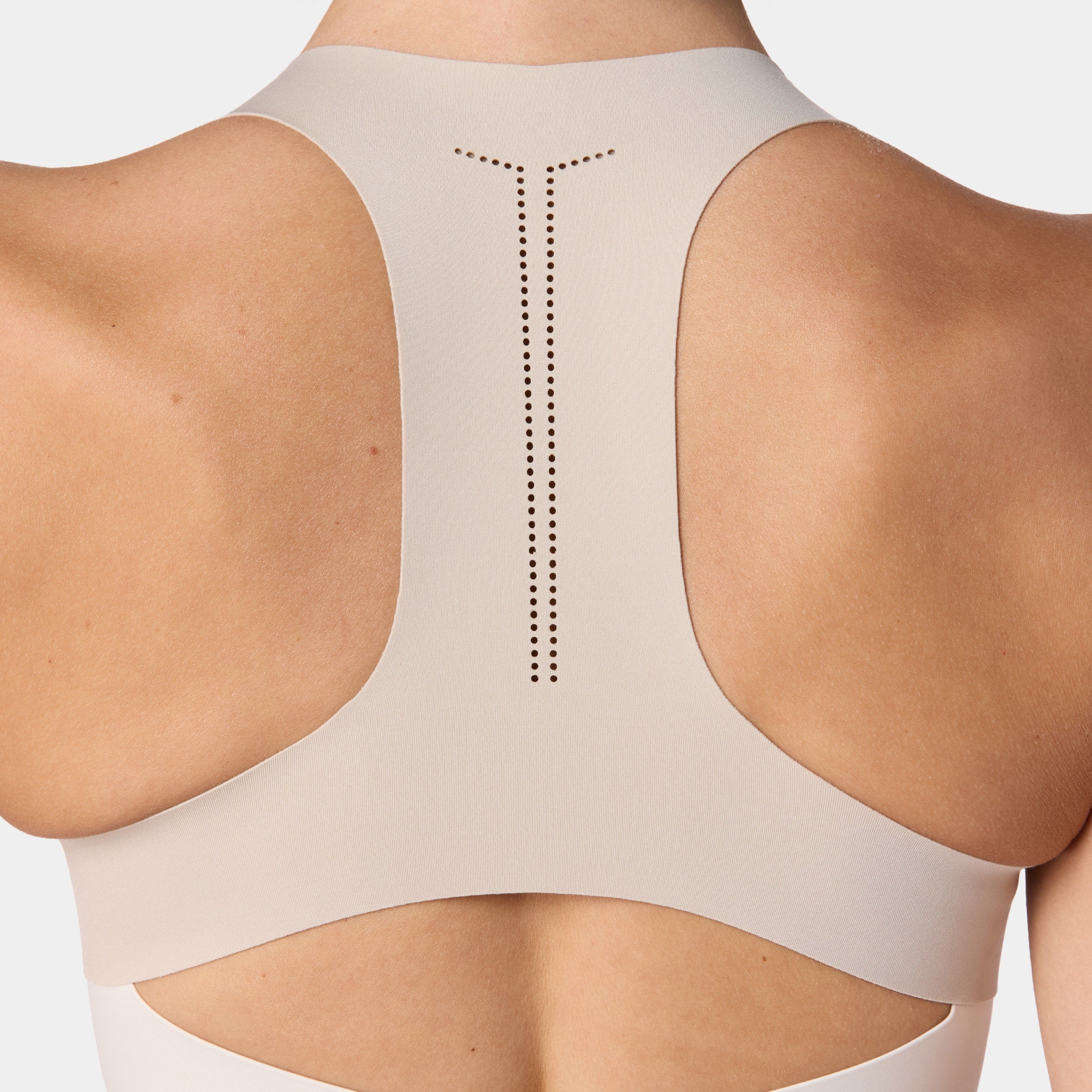 Womens Performance Square Neck Bra