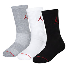 Youth 3 Pack Jumpman Crew Socks