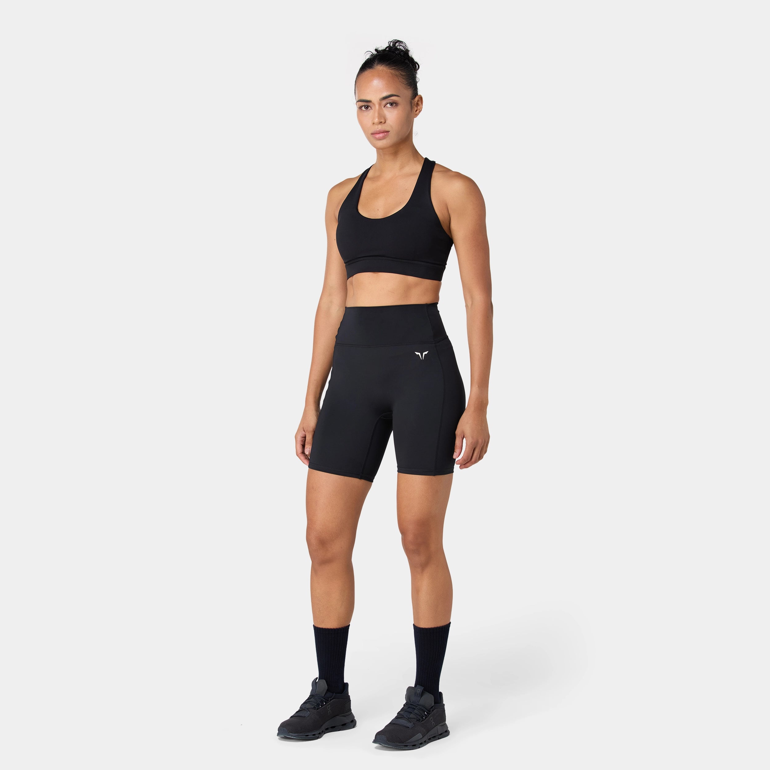 Womens Essential 5 Inch Cycling Short Tight