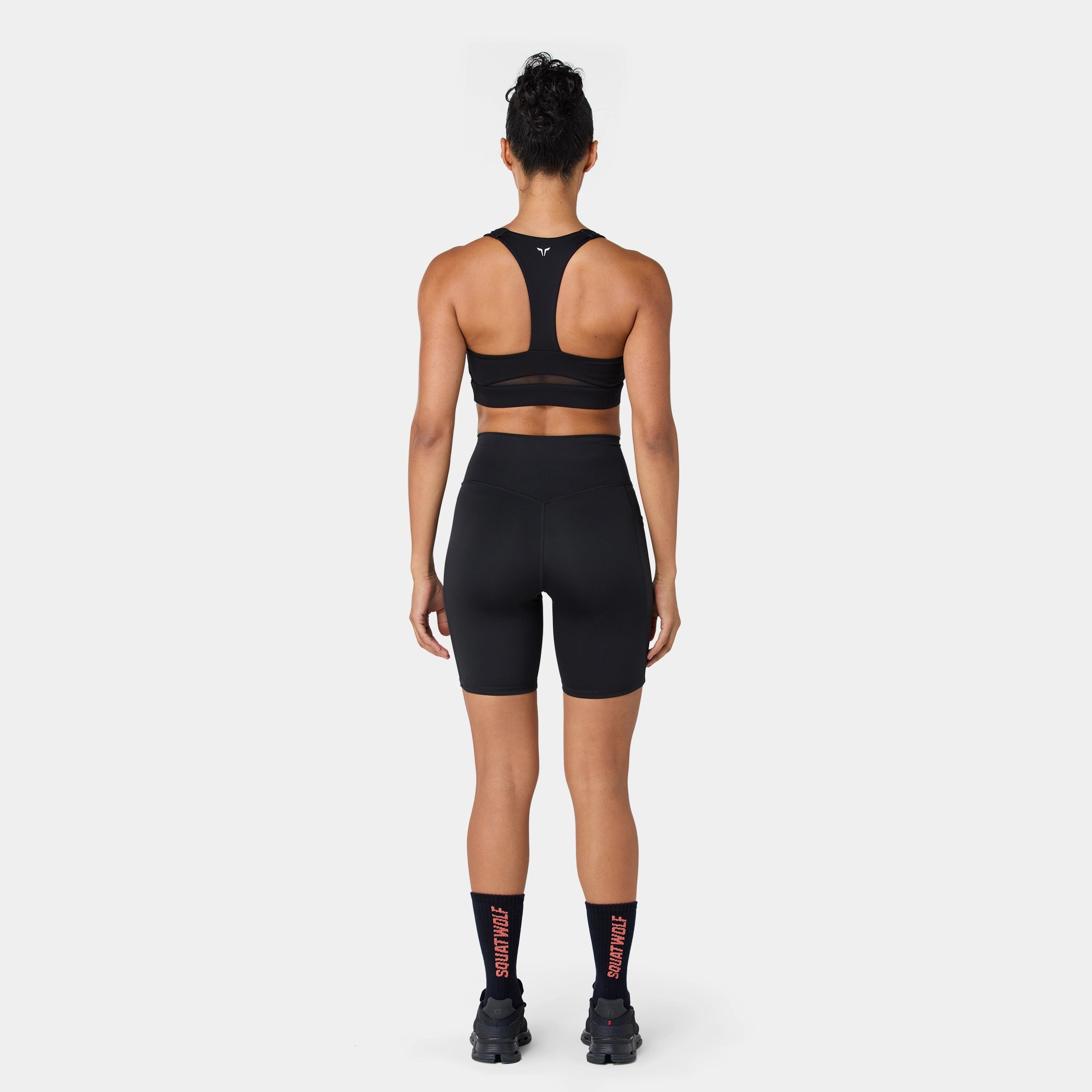 Womens Essential 5 Inch Cycling Short Tight