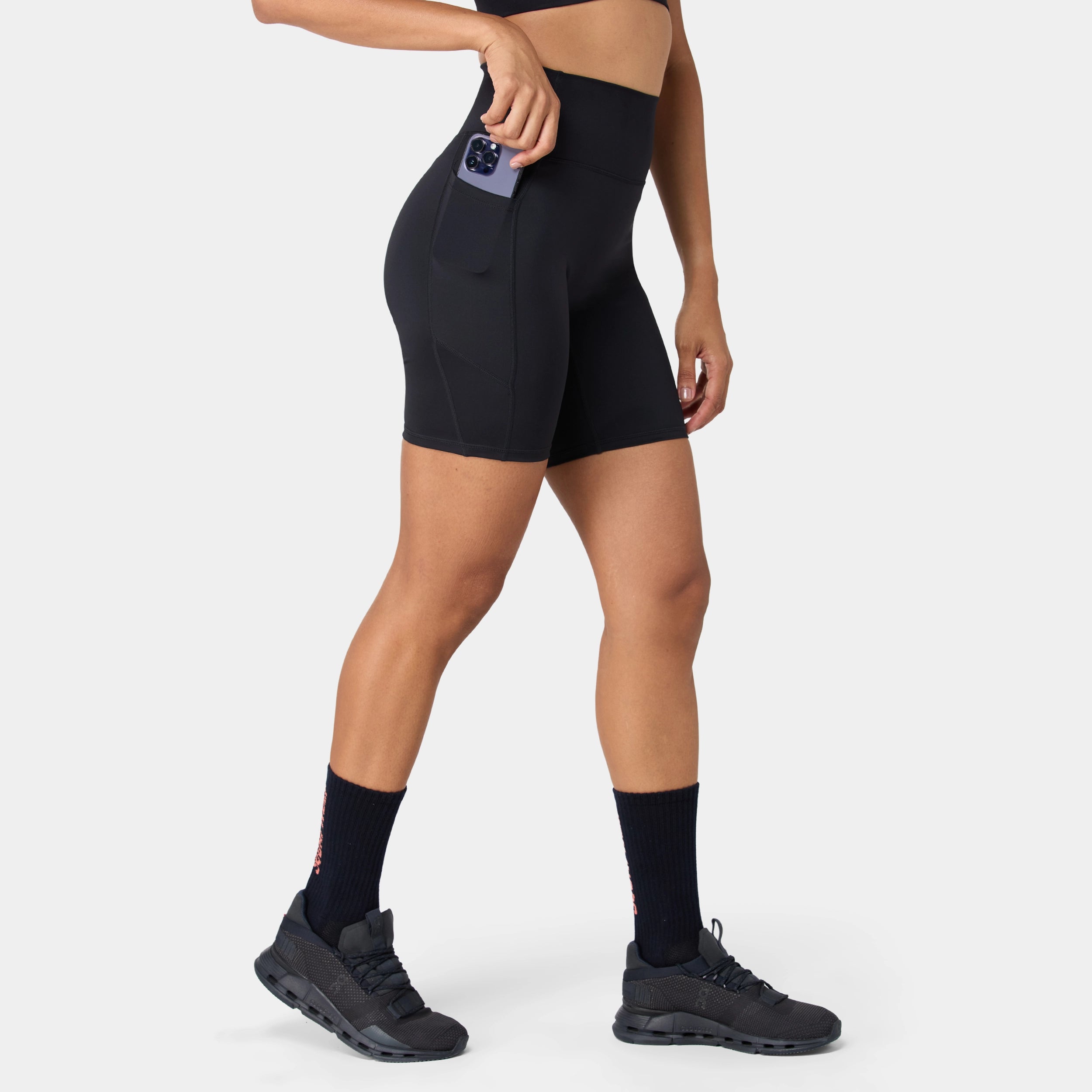 Womens Essential 5 Inch Cycling Short Tight