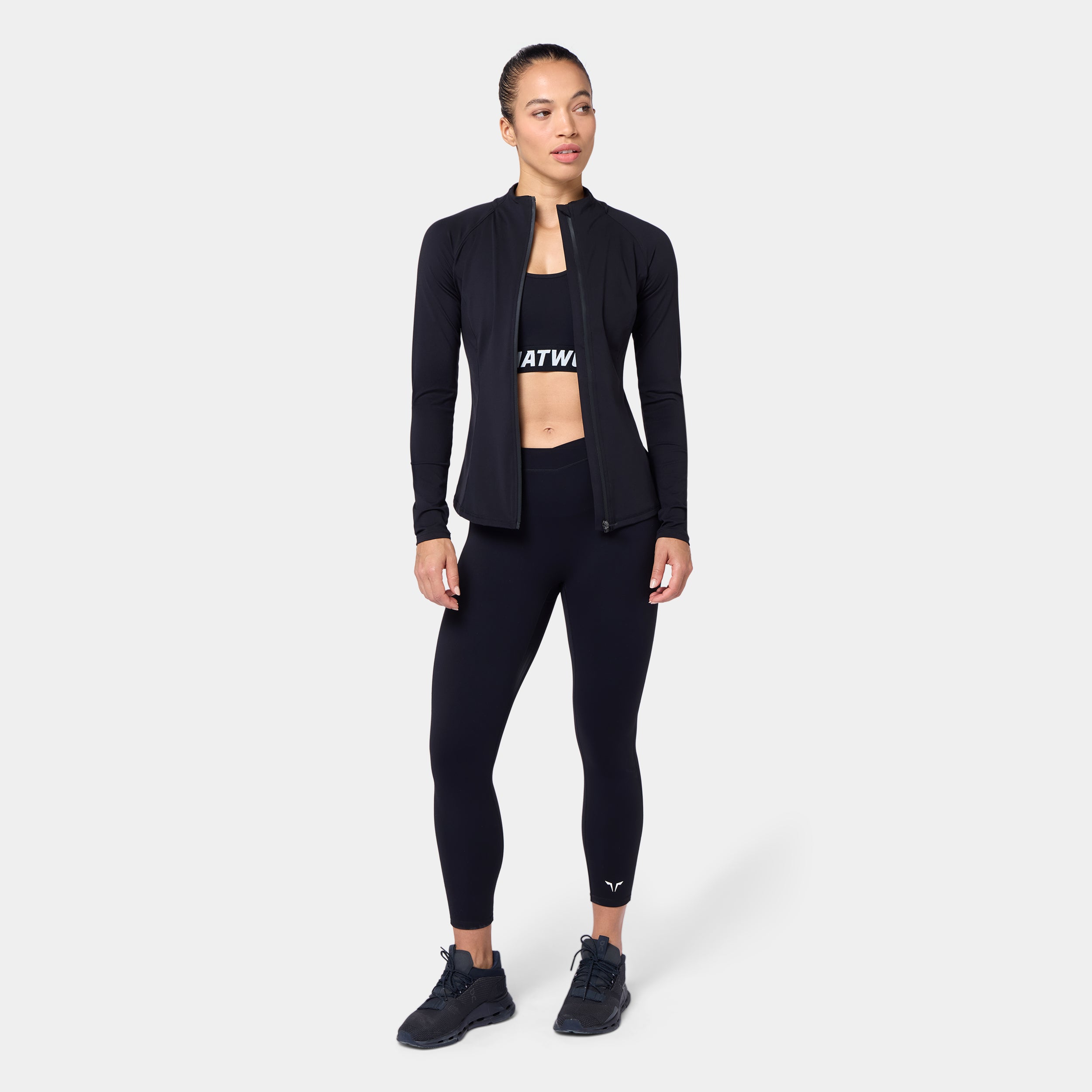 Womens Contour zip up jacket
