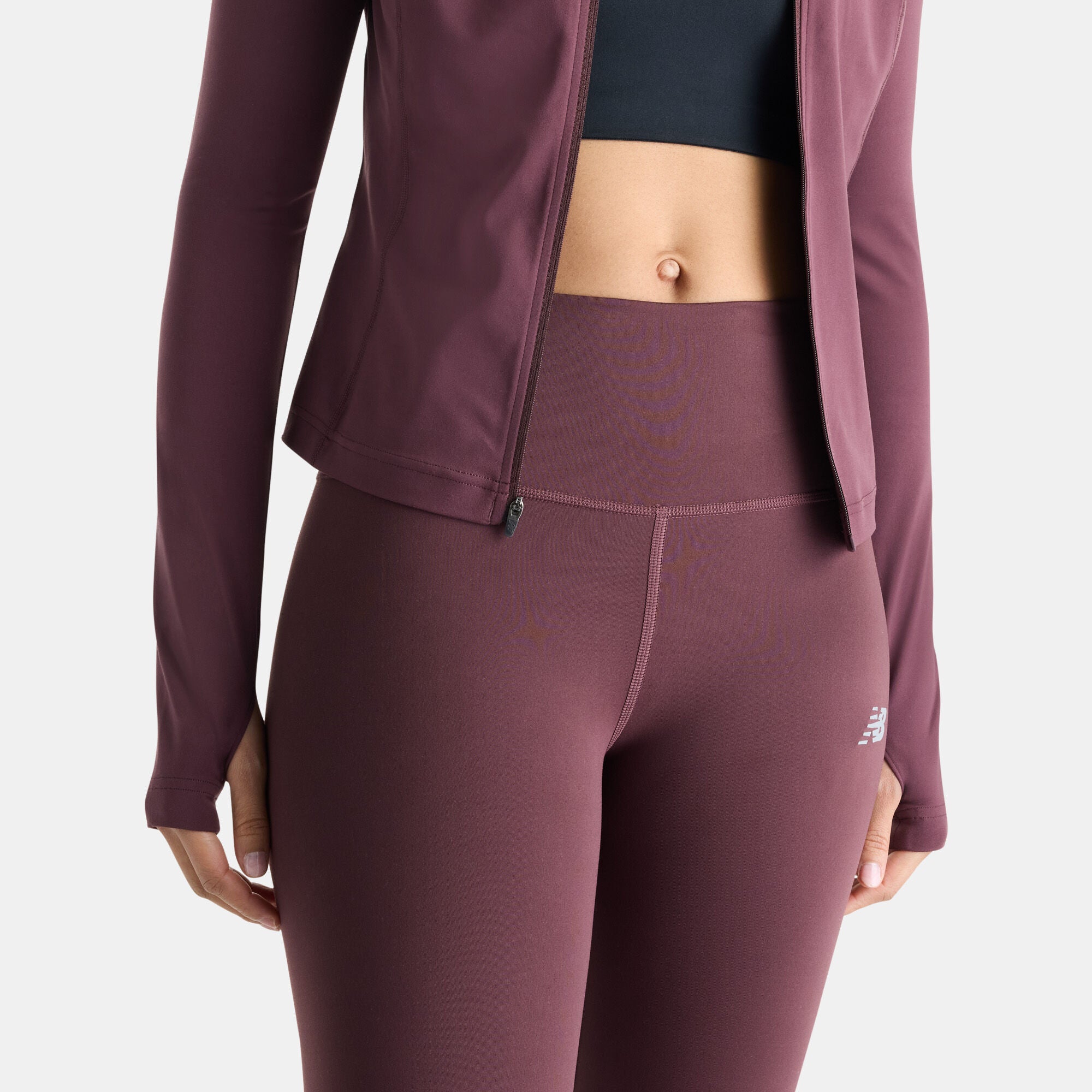 Womens Running Harmony High Rise Legging