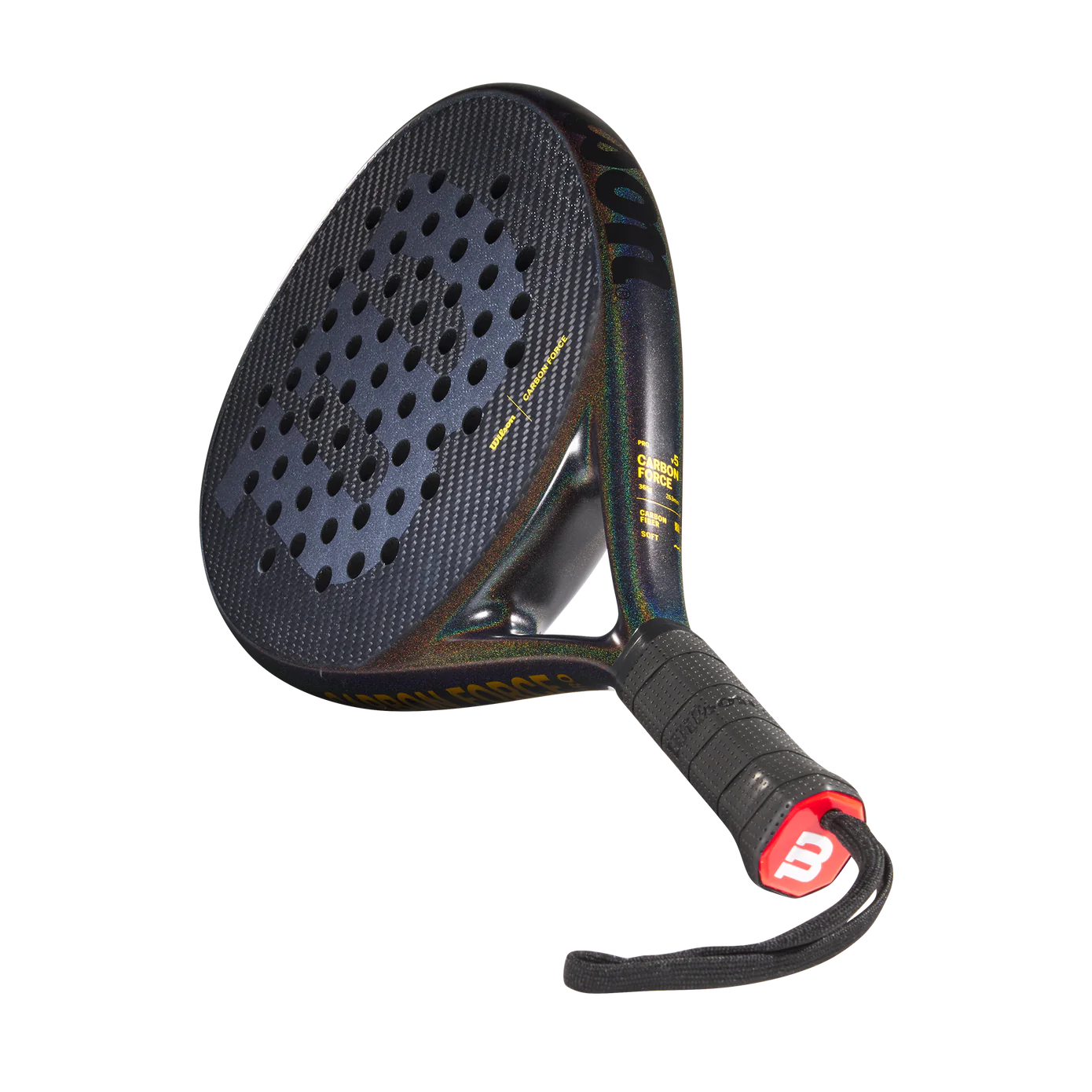 Carbon Force Pro Padel Racket