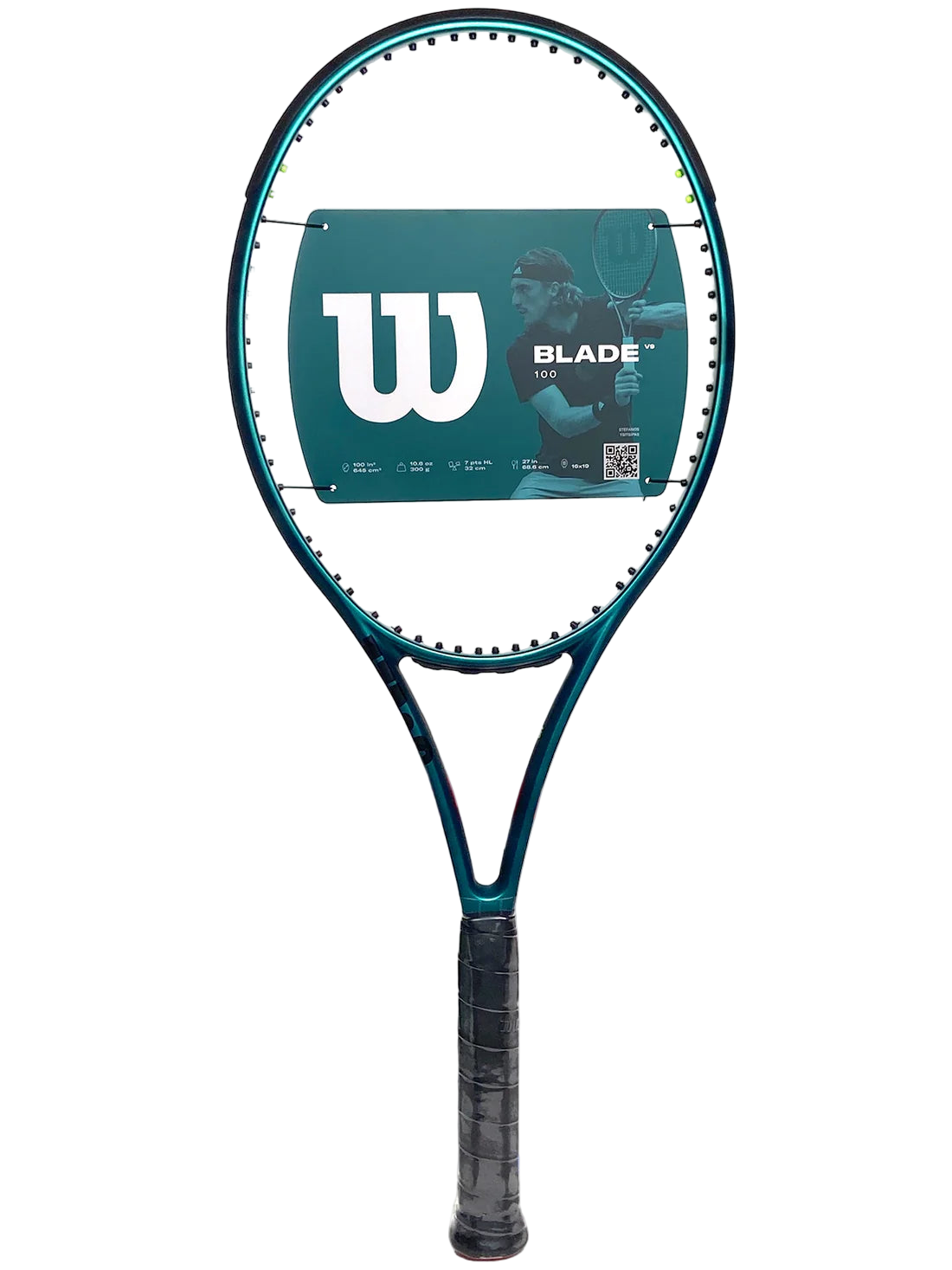 Blade 100 V9 Tennis Racket