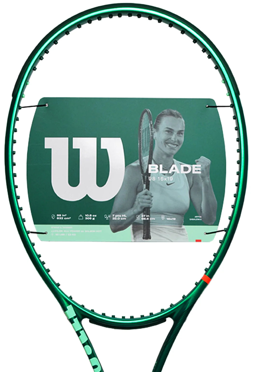 Blade 98 16X19 V10 Tennis Racket (Unstrung)