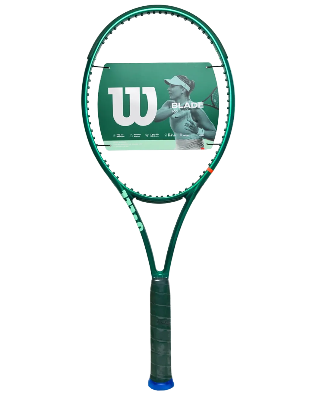Blade 100 V10 Tennis Racket (Unstrung)