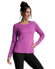 Womens Running Aero Long Sleeve T-Shirt