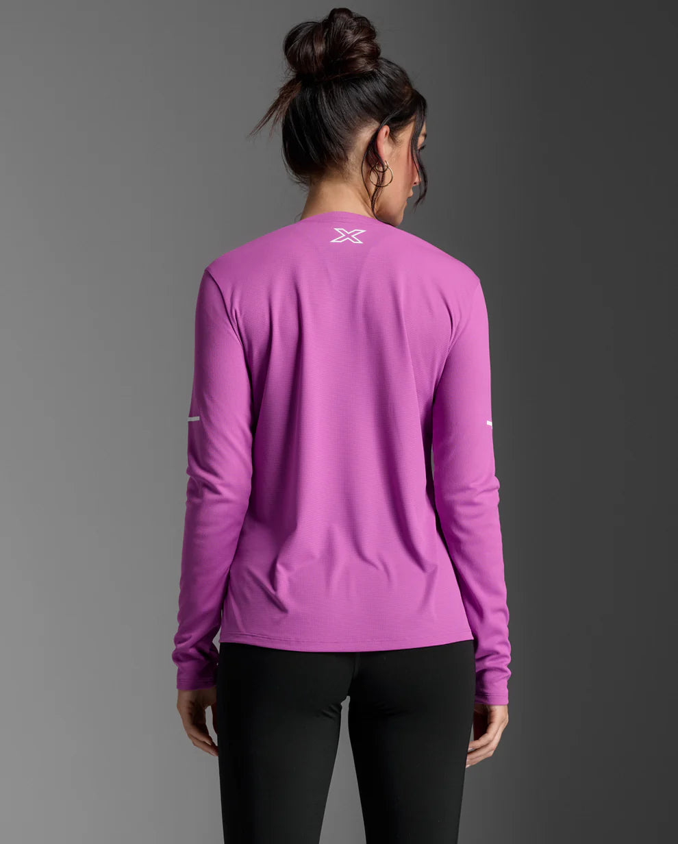 Womens Running Aero Long Sleeve T-Shirt