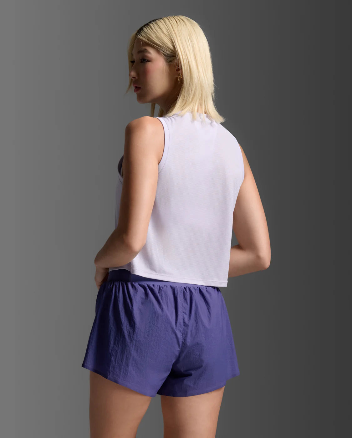 Womens Running Aero Speed Crop
