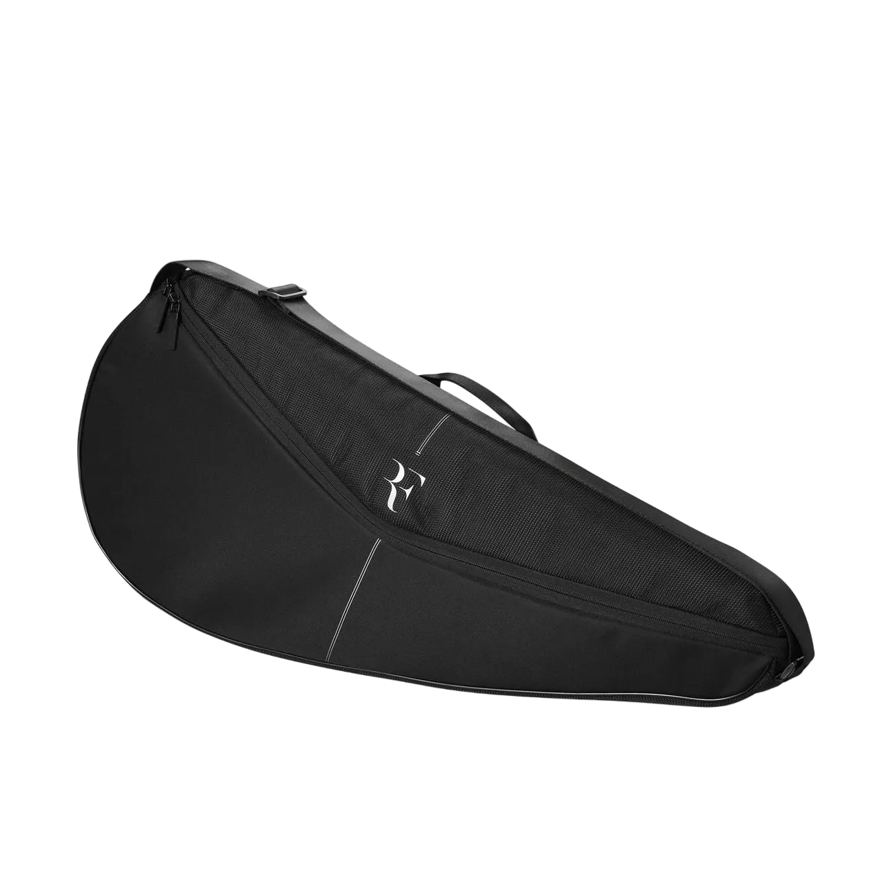 RF Black Tennis Racquet Cover