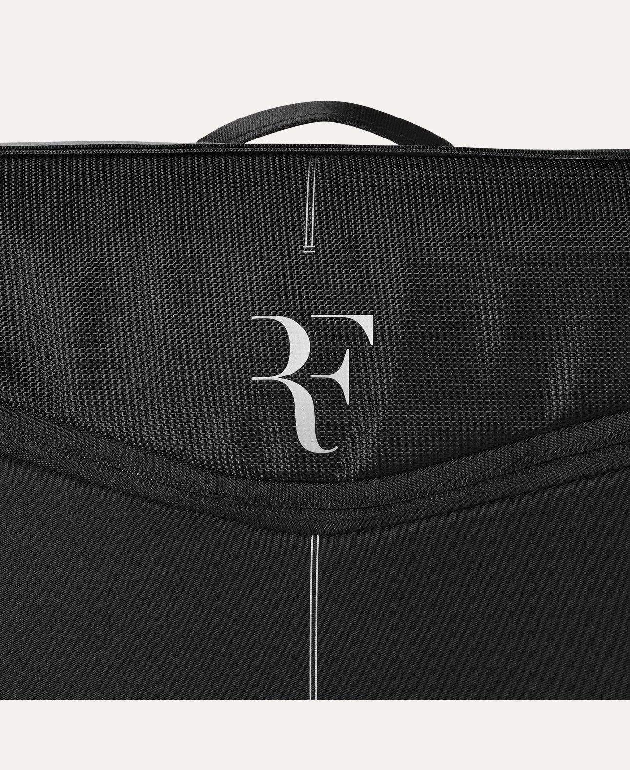 RF Black Tennis Racquet Cover