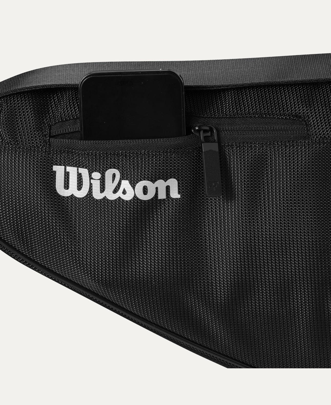 RF Black Tennis Racquet Cover