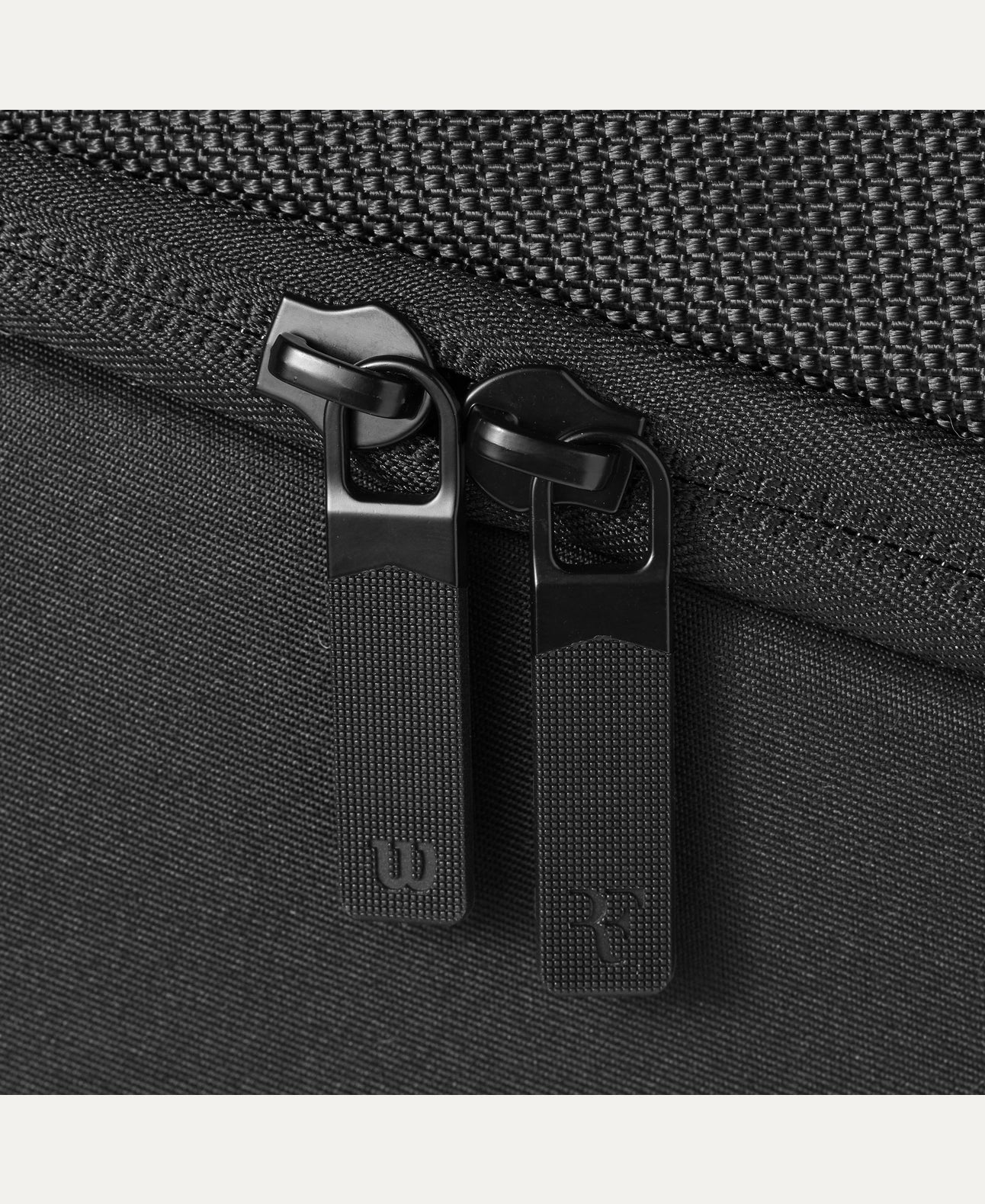 RF Black Tennis Racquet Cover
