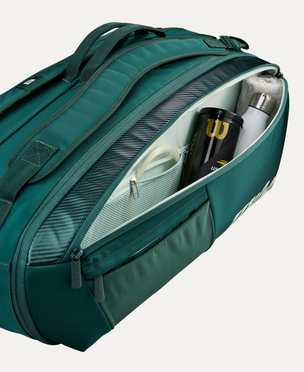 Blade V10 9 Racket Bag Green
