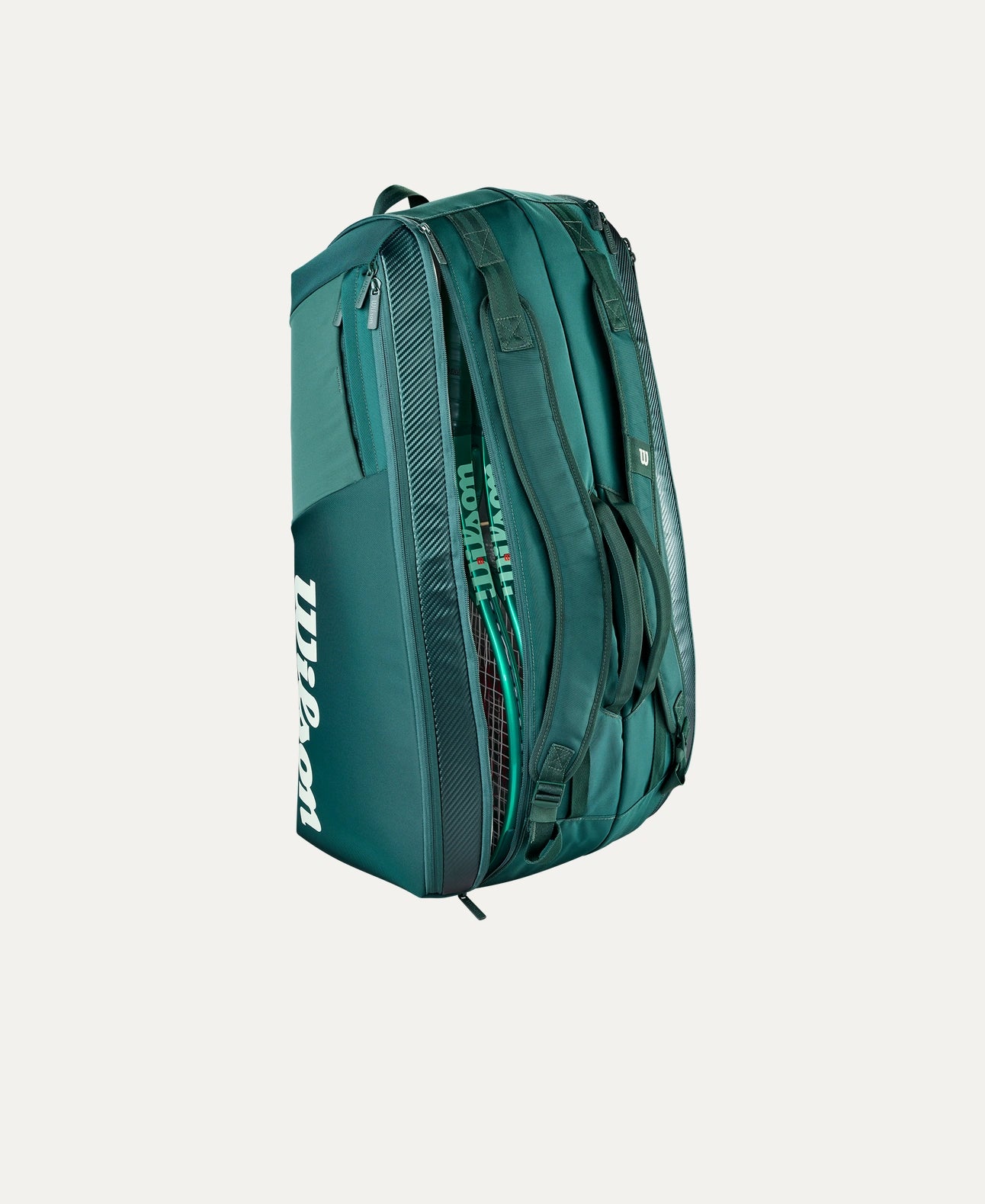 Blade V10 9 Racket Bag Green