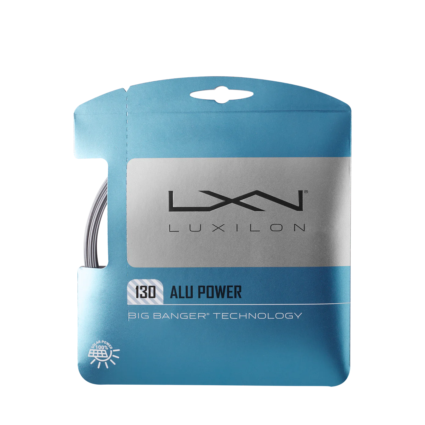 Alu Power 130 Silver Tennis String