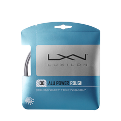 Luxilon Alu Power Rough 130 Silver Tennis string