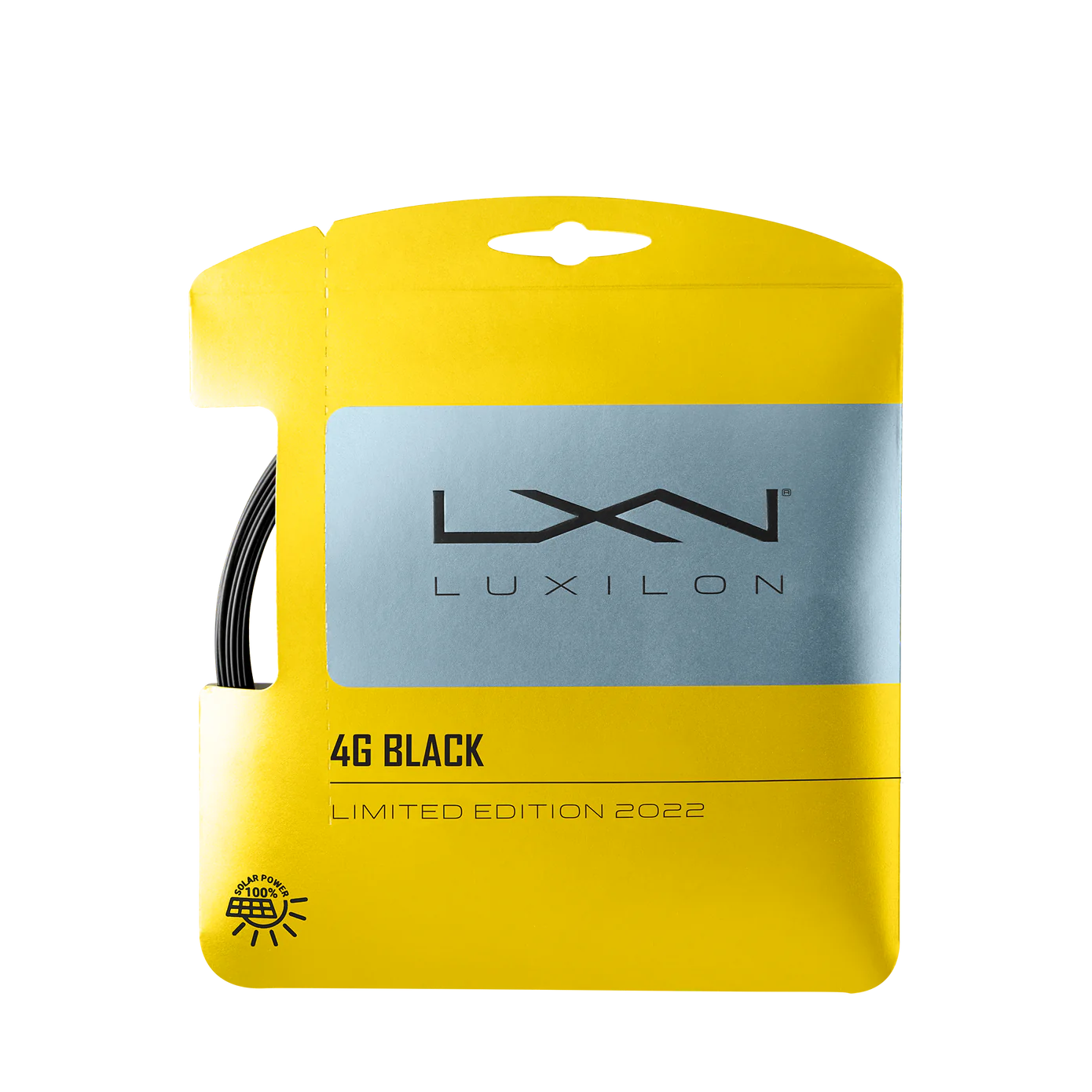 Luxilon 4G 125 Black Tennis String