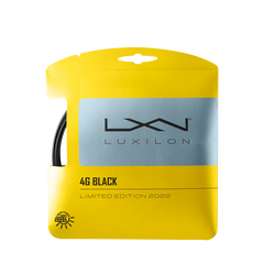 Luxilon 4G 125 Black Tennis String