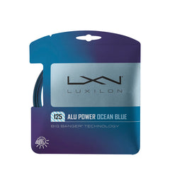 Luxilon Alu Power 125 Ocean Blue Tennis String